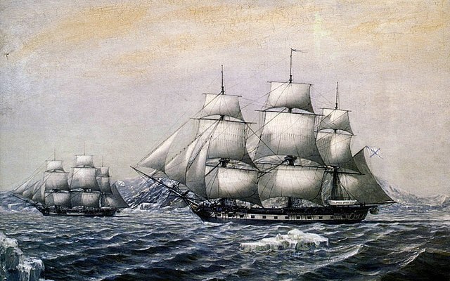 28 января 1820 года — Открытие Антарктиды