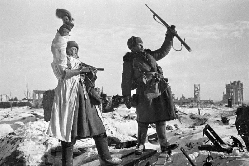 Дневное сообщение Совинформбюро 31 января 1943 года