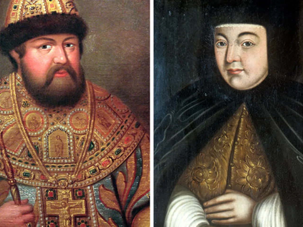 1 февраля 1671 года царь Алексей Михайлович женился на Наталье Нарышкиной