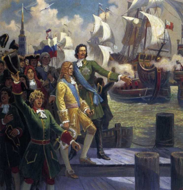 2 февраля 1702 года издан указ Петра I, положивший начало Балтийскому флоту