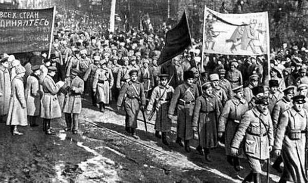 5 февраля 1919 года в Киев вступила Красная армия
