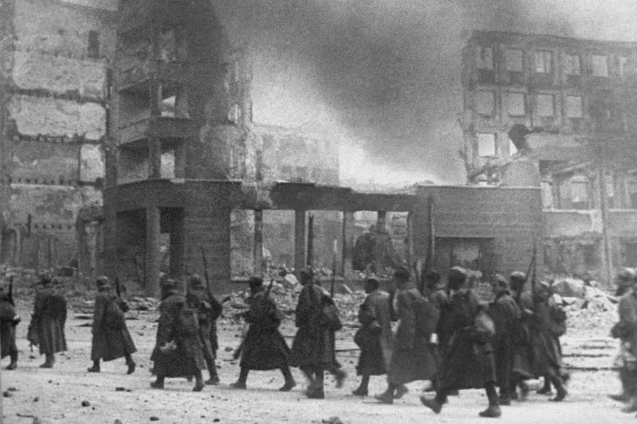 Дневное сообщение Совинформбюро 6 февраля 1943 года