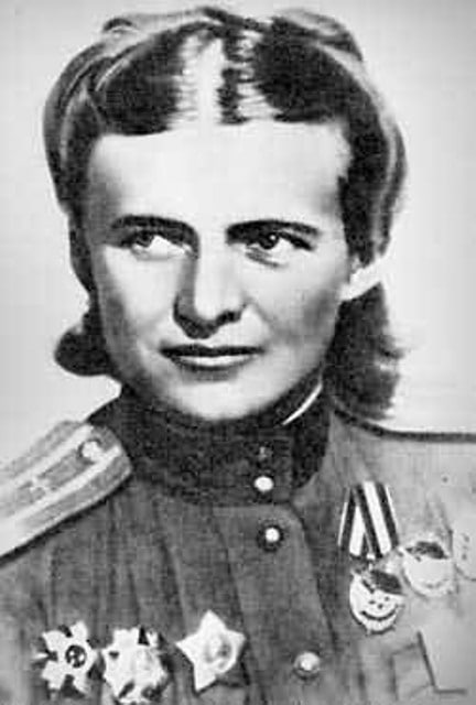 6 февраля 1913 года родилась Евдокия Давыдовна Бершанская