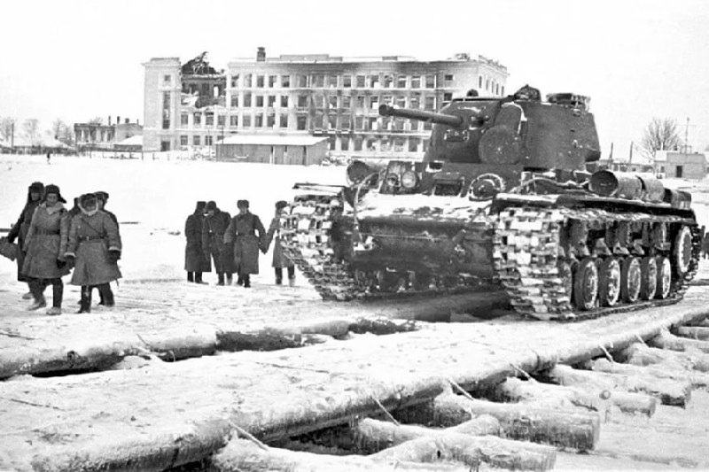 Дневное сообщение Совинформбюро 8 февраля 1943 года