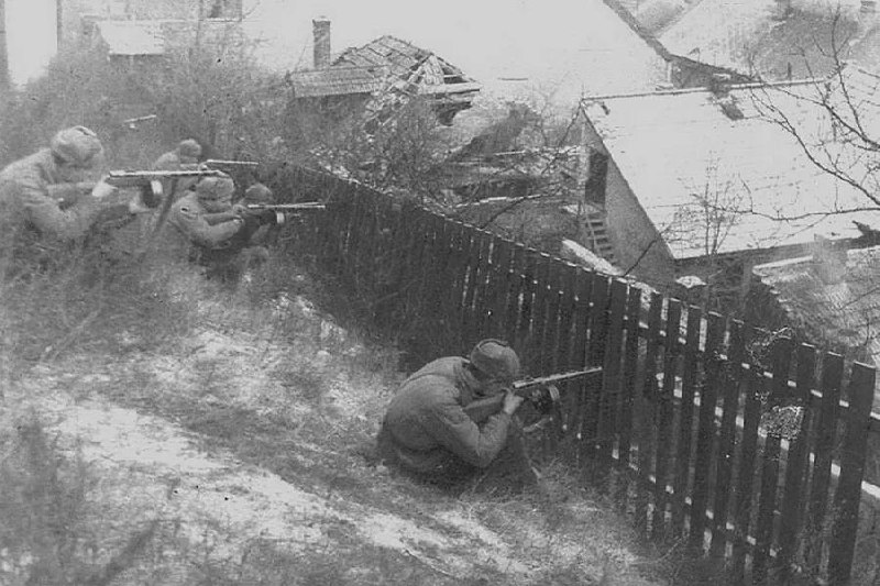 Дневное сообщение Совинформбюро 9 февраля 1943 года