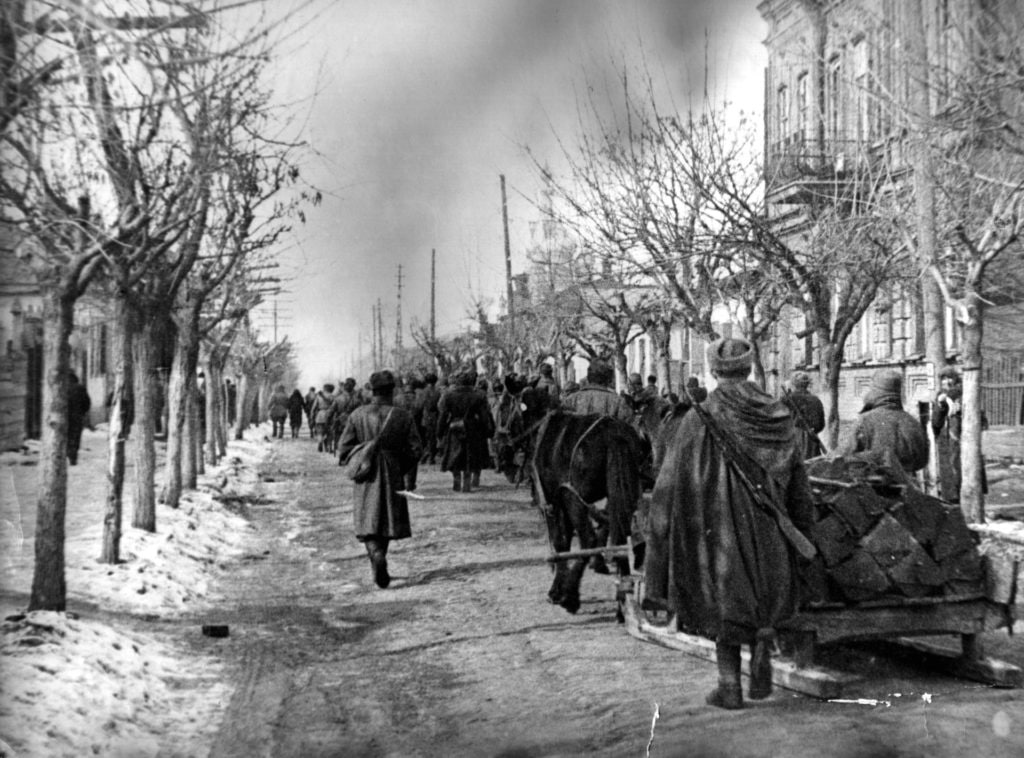 12 февраля 1943 года войска Северо-Кавказского фронта освободили Краснодар