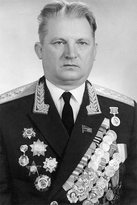 13 февраля 1917 года родился Семён Константинович Куркоткин