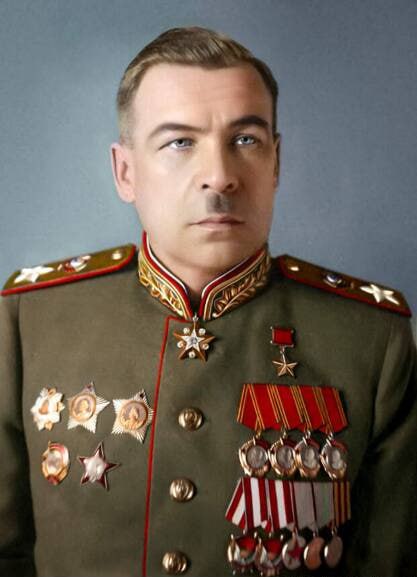 22 февраля 1897 года родился Леонид Александрович Говоров