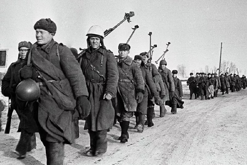 Дневное сообщение Совинформбюро 27 февраля 1943 года