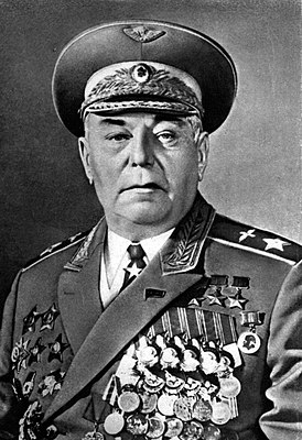 6 марта 1913 года родился легендарный советский военачальник, выдающийся лётчик-ас, первый трижды Герой Советского Союза Александр Иванович Покрышкин