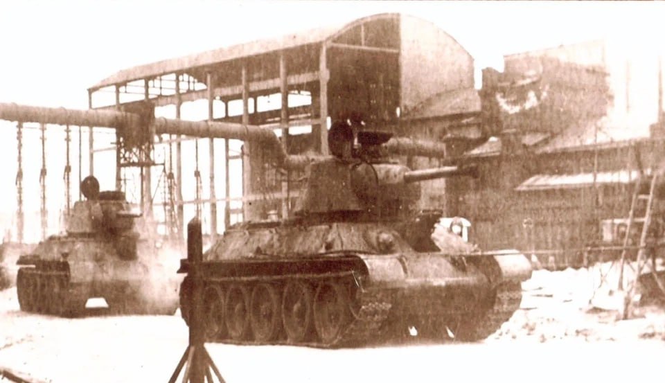 7 марта 1942 года начато производство танков Т-34 в Омске
