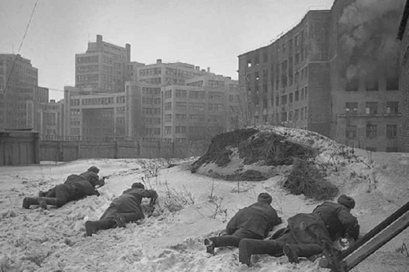 Дневное сообщение Совинформбюро 18 марта 1943 года