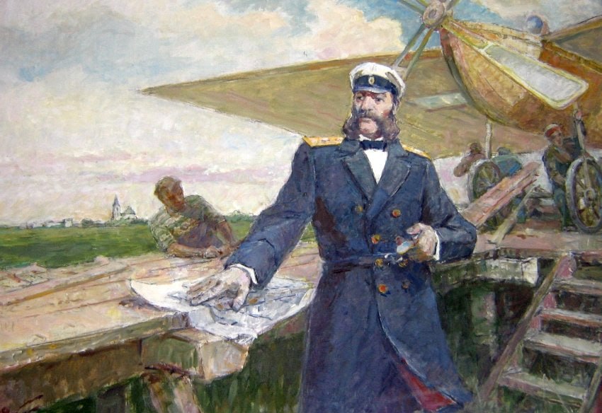 21 марта 1825 года родился Александр Фёдорович Можайский