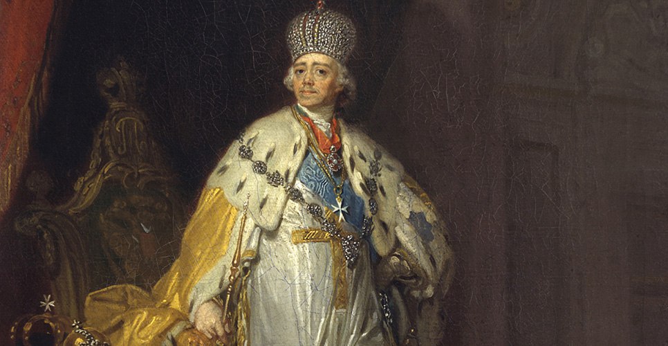 24 марта 1801 года император Павел I был убит в своей спальне в Михайловском замке