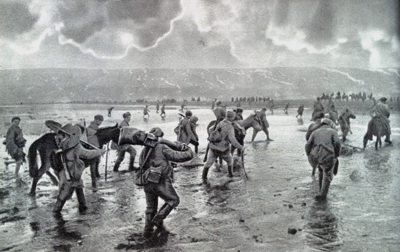 26 марта 1944 года началась Одесская наступательная операция