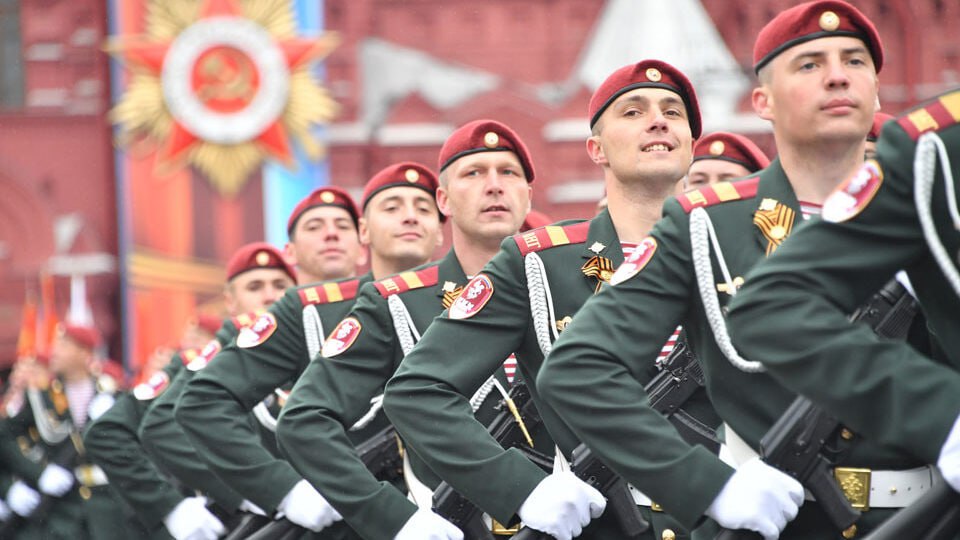 27 марта отмечается День войск национальной гвардии России