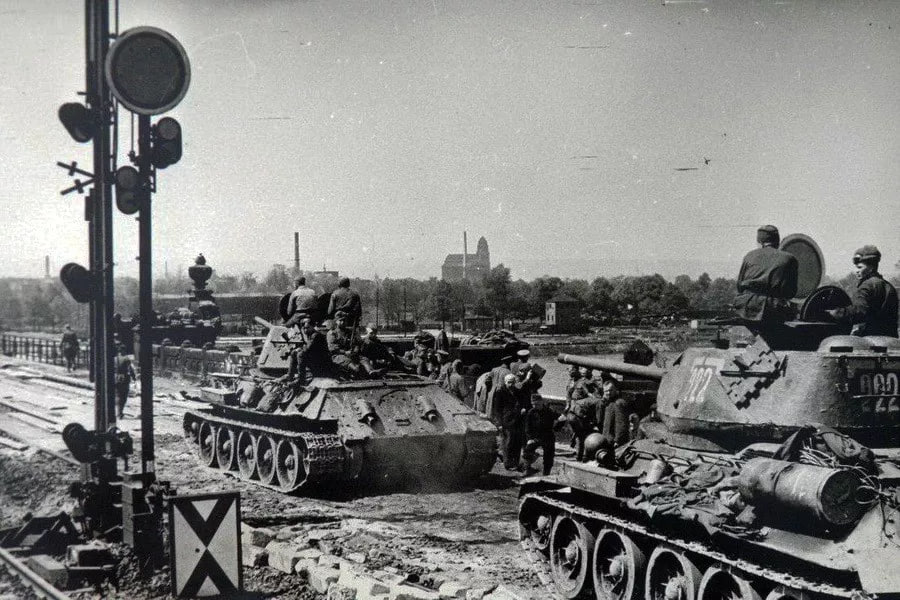 29 марта 1945 года началась Надьканижско-Кёрмендская наступательная операция