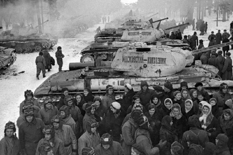 Дневное сообщение Совинформбюро 30 марта 1943 года