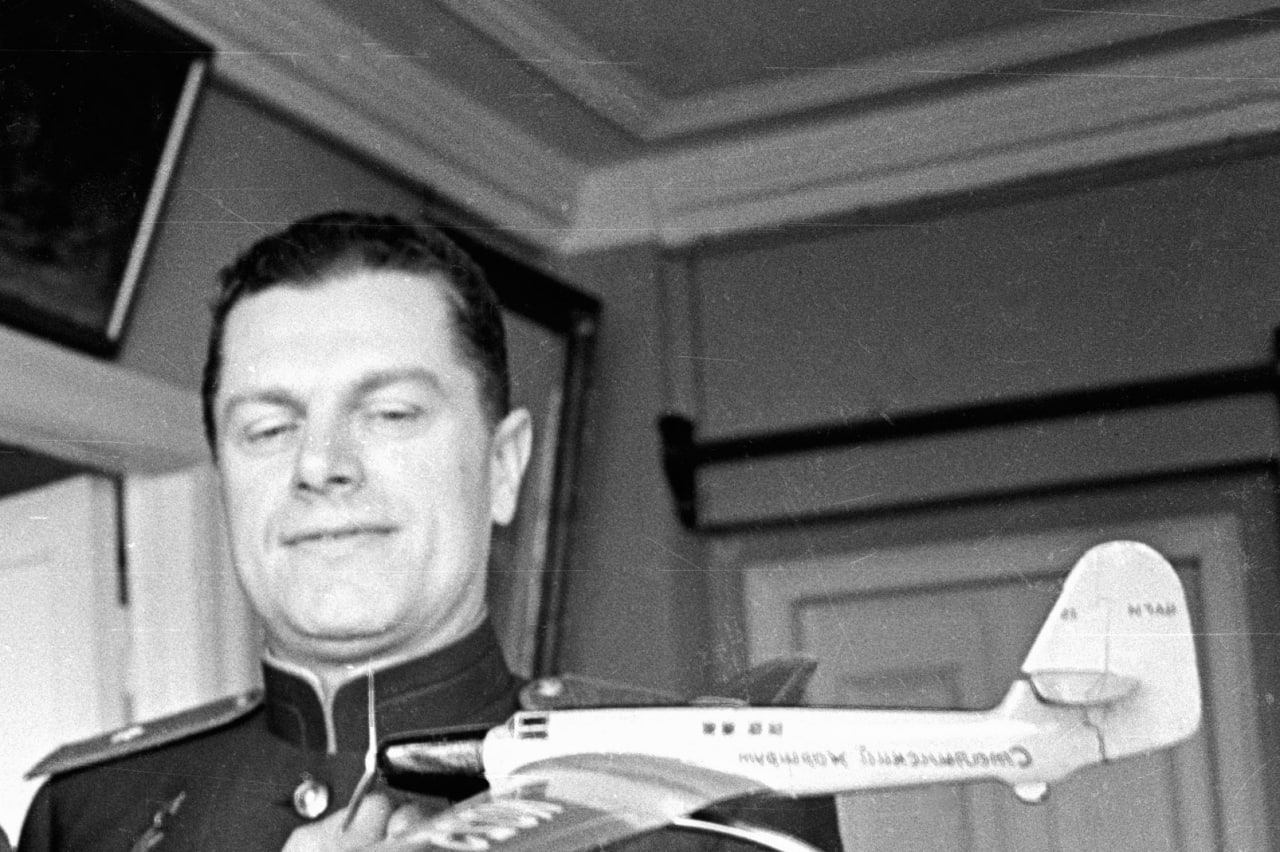 31 марта 1901 года родился Андрей Борисович Юмашев