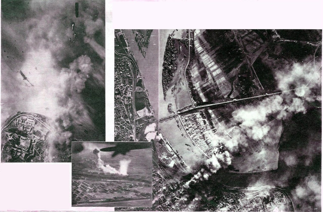 6 апреля 1941 года началась бомбардировка Белграда немецкой авиацией