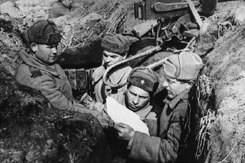 Дневное сообщение Совинформбюро 8 апреля 1943 года