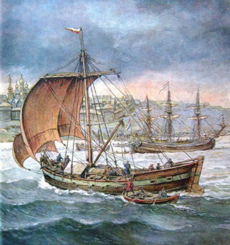 16 апреля 1722 года по указу императора Петра I в России были открыты первые школы обучения мореходному делу. Так в нашей стране было положено начало морскому образованию.