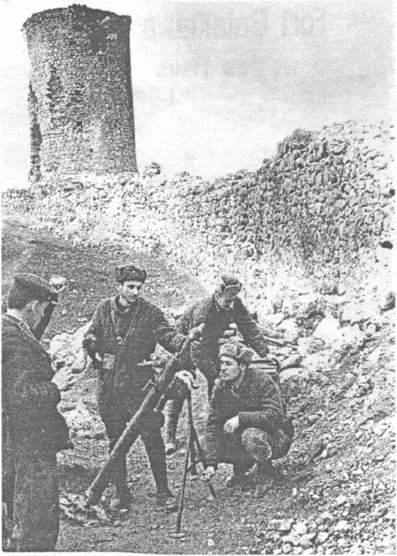 18 апреля 1944 года была освобождена Балаклава