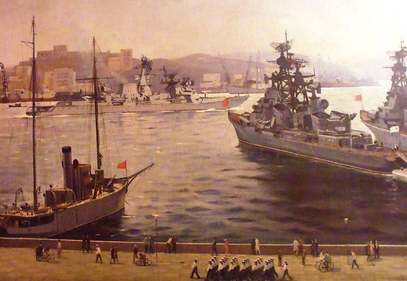 21 апреля 1932 года в СССР были созданы Морские силы Дальнего Востока — будущий Тихоокеанский флот