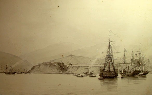 21 апреля 1838 года был заложен форт Александрия на месте нынешнего Сочи