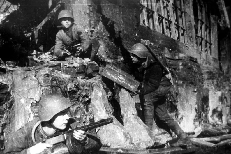 Дневное сообщение Совинформбюро 24 апреля 1943 года