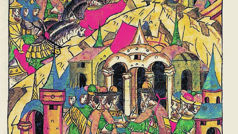 25 апреля 1433 года князь Юрий Галицкий разгромил Василия II на Клязьме и занял московский престол