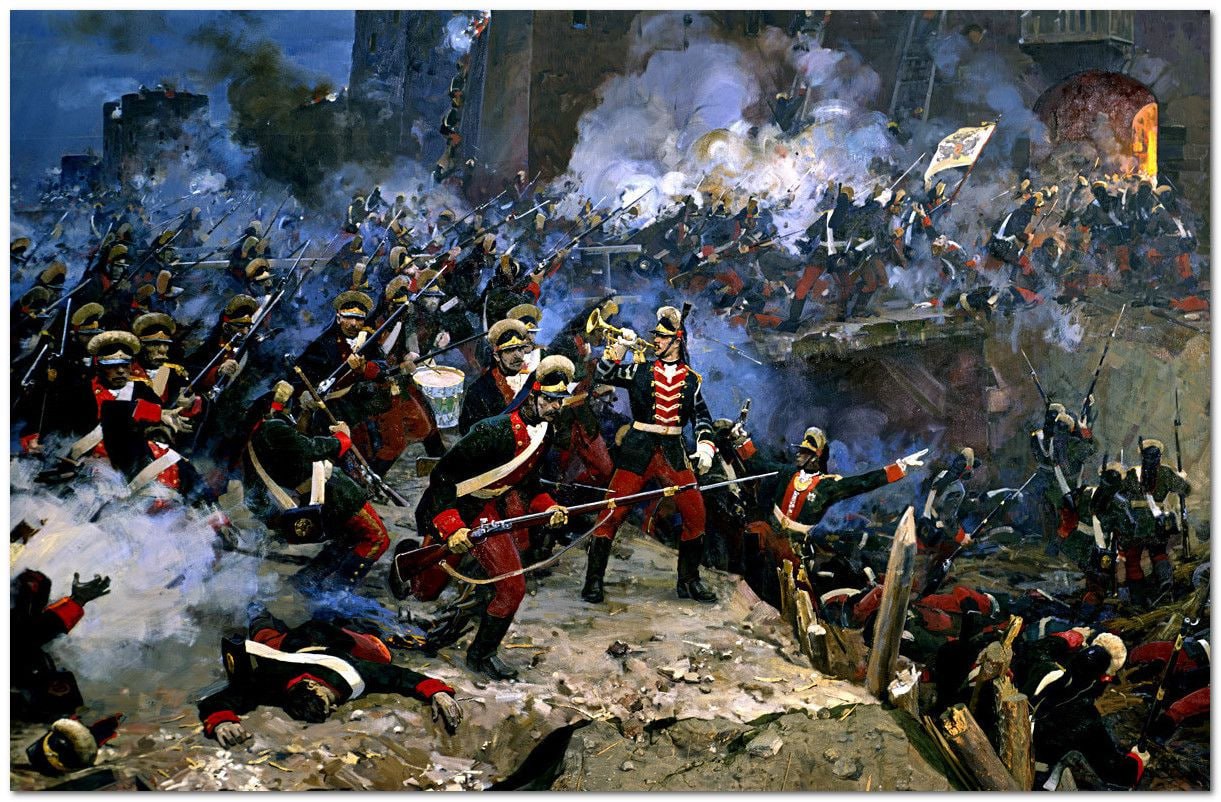 26 апреля 1799 года началась битва на реке Адда — победа Суворова в начале Итальянского похода