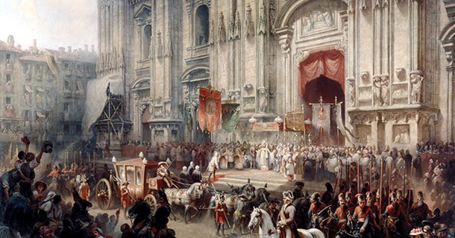 28 апреля 1799 года русско-австрийские войска захватили Милан