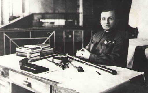 29 апреля 1897 года в селе Клюшниково Владимирской губернии родился Георгий Шпагин — создатель самого массового пистолета-пулемёта ППШ-41