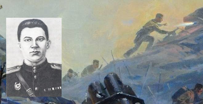 7 мая 1944 года лейтенант Михаил Дзигунский закрыл собой амбразуру вражеского дота на Сапун-Горе