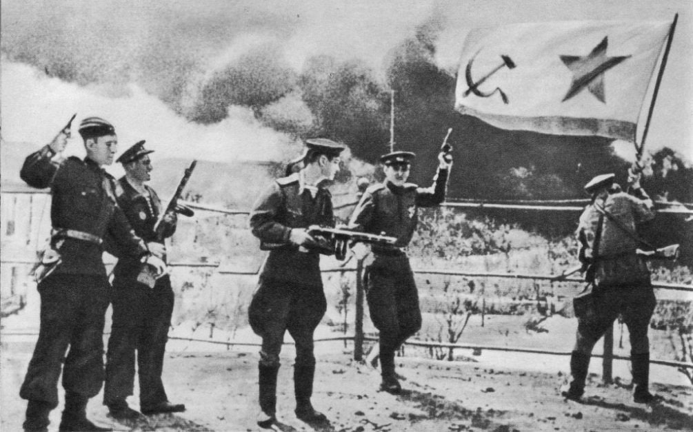 12 мая 1944 года — освобождение Крыма и Севастополя