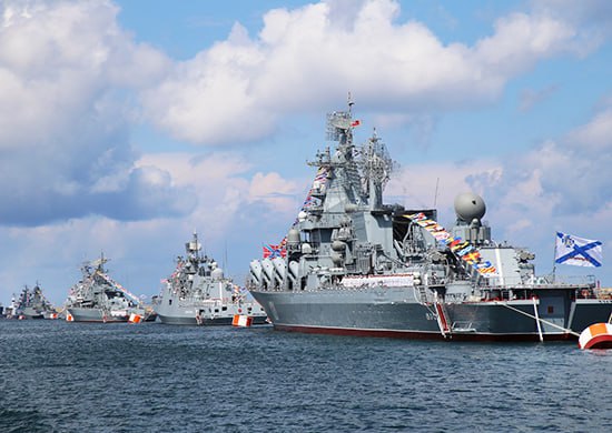 13 мая — День Черноморского флота ВМФ России