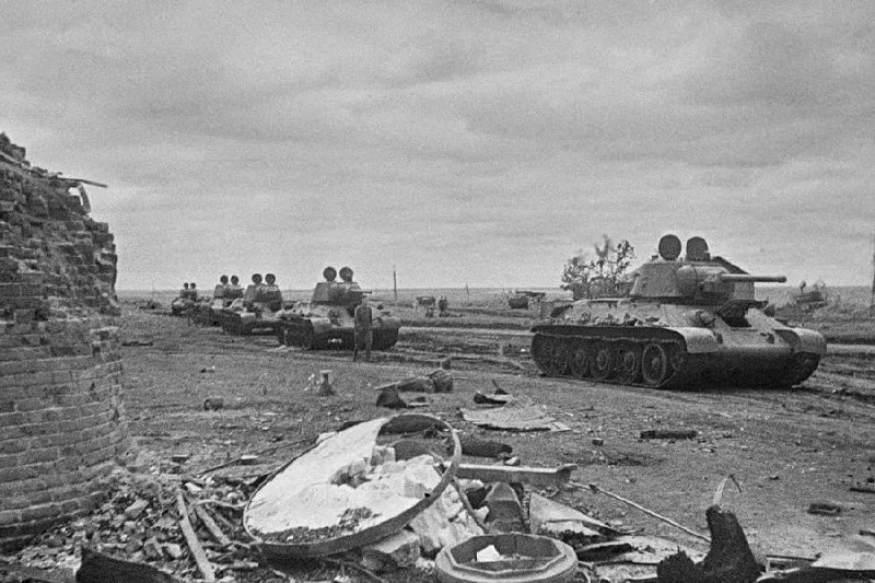 Дневное сообщение Совинформбюро 16 мая 1943 года