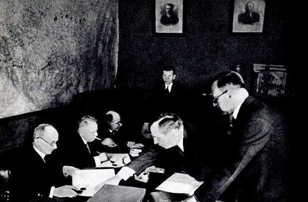 16 мая 1935 года подписан советско-чехословацкий договор о взаимной помощи