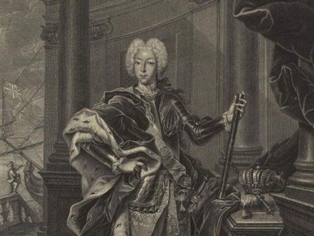 17 мая 1727 года на русский престол вступил Пётр II, малолетний внук Петра I