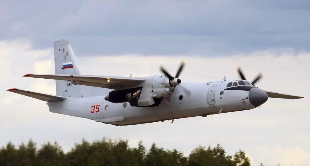 21 мая 1969 года состоялся первый полёт транспортного самолёта Ан-26