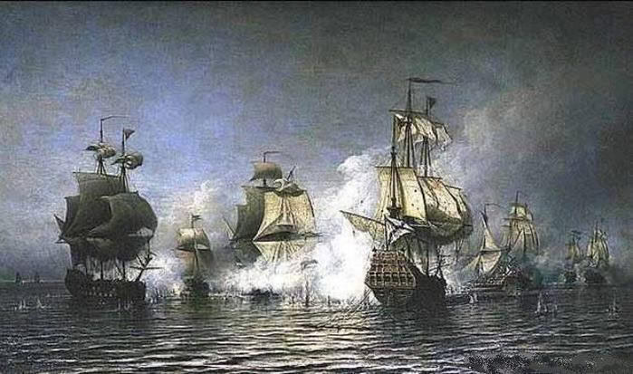 22 мая 1807 года в Средиземном море состоялось сражение между эскадрой вице-адмирала Д.Н. Сенявина и турецкой эскадрой под командованием капудан-паши Сейит-Али