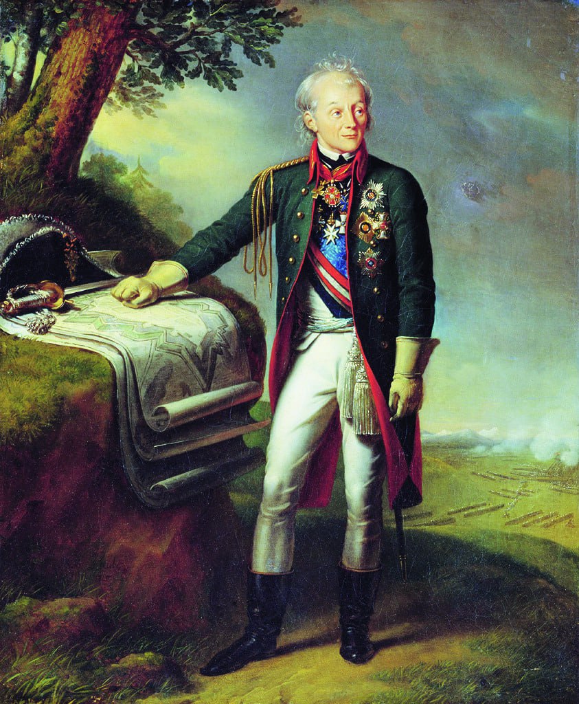 24 мая 1800 года провожали в последний путь генералиссимуса Александра Васильевича Суворова