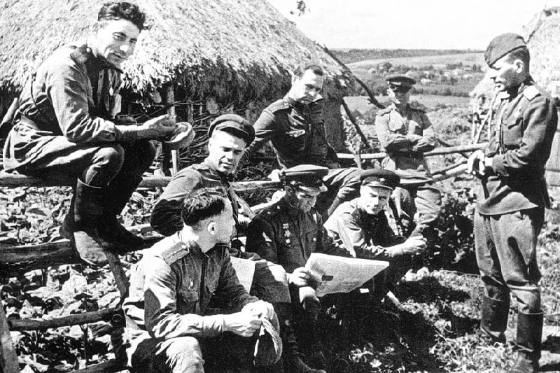 Дневное сообщение Совинформбюро 4 июня 1943 года