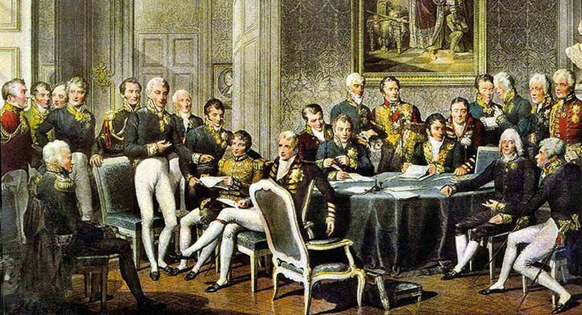 9 июня 1815 года завершился Венский конгресс — крупнейшая дипломатическая конференция Европы XIX века