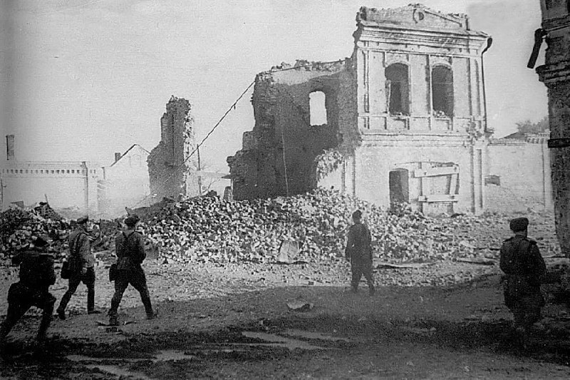 Дневное сообщение Совинформбюро 13 июня 1943 года