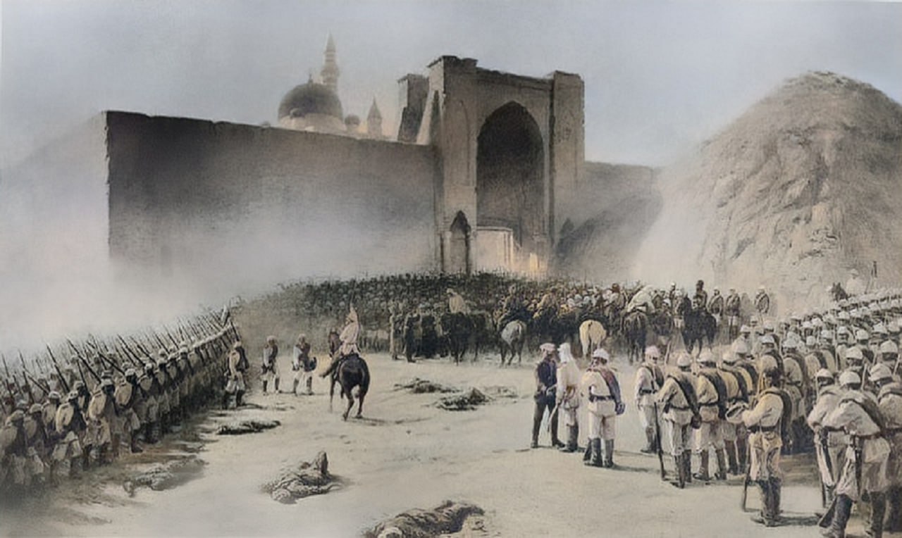 18 июня 1877 года началась оборона крепости Баязет — один из самых героических эпизодов Русско-турецкой войны 1877–1878 годов