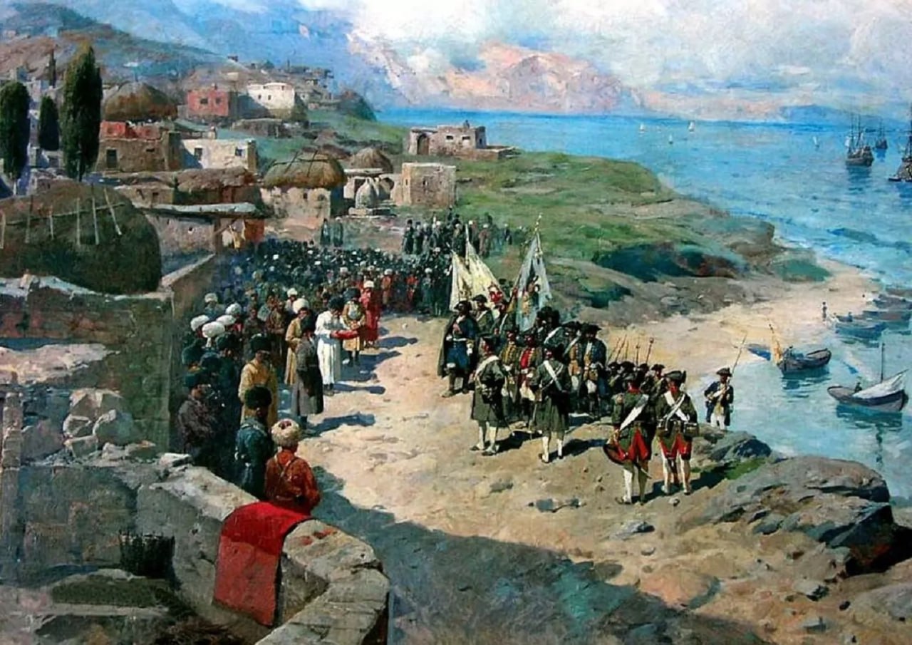 23 июня 1724 года Российская империя подписала Константинопольский мирный договор с Османской империей