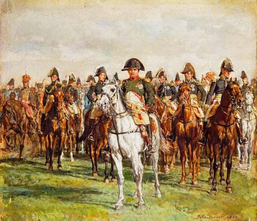 24 июня 1812 года началось вторжение Наполеона на территорию Российской империи