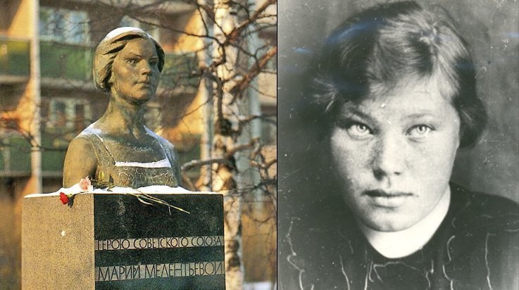 2 июля 1943 года была расстреляна партизанка, связная ЦК партии и Герой Советского Союза Мария Мелентьева
